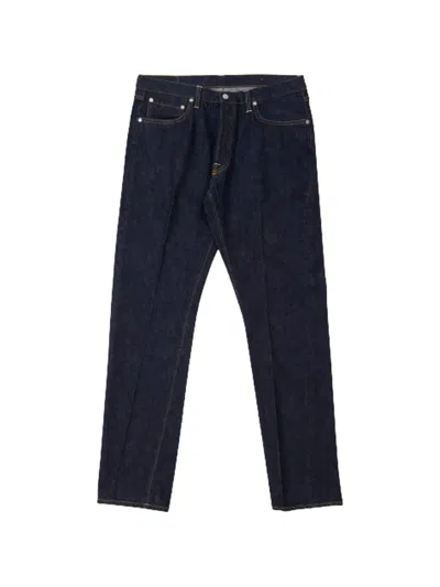 Fortela John D Classic Five-pocket Denim In Purple