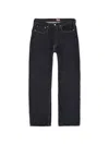 Fortela Johnjap Japan Selvedge 5 Pocket Regular Fit Denim Pants In Blue