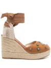 Fortela 95mm Suede Espadrilles