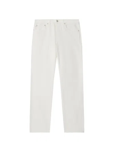 Fortela 965 John Belt-loop Jeans In White