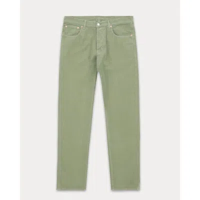Fortela 965 John Corduroy 5 Pocket Pants In Green