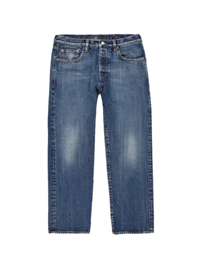 Fortela 965 John Japanese Selvedge Jeans In Blue