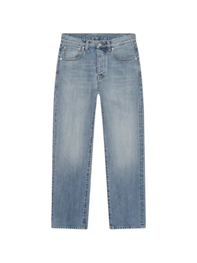 Fortela 965 John 29 Japan Denim Cimosato Regular Fit Jeans In Blue