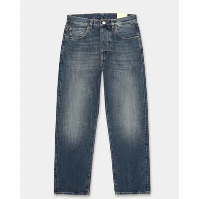 Fortela 966 John 33 Japan Denim Cimosato Regular Fit Jeans In Blue