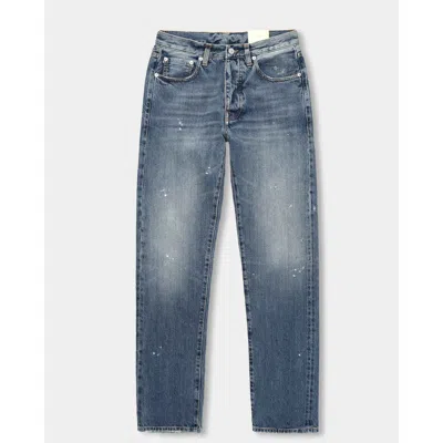 Fortela 966 John 33 Japan Denim Cimosato Regular Fit Jeans In Blue