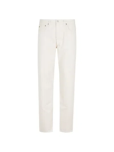 Fortela Jeans John Bull Denim Ecru In White