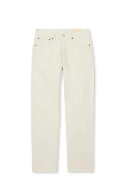 Fortela Five-pocket Straight Jeans In Neutral