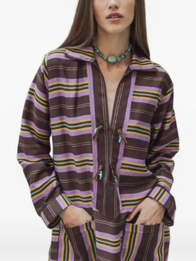 Fortela Adish Maxi Dress In Multi