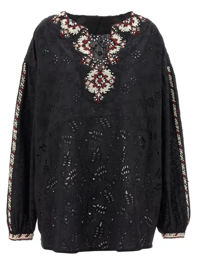 Fortela Allegra Shirt And Blouse Black