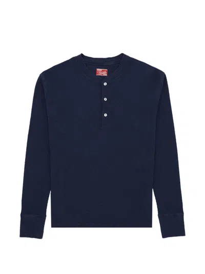 Fortela Amish T-shirt In Blue