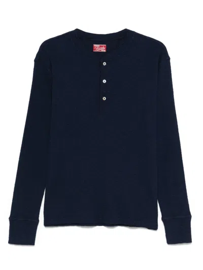 Fortela Amish Top In Blue
