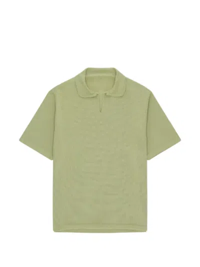 Fortela Andy V-neck T-shirt In Gray