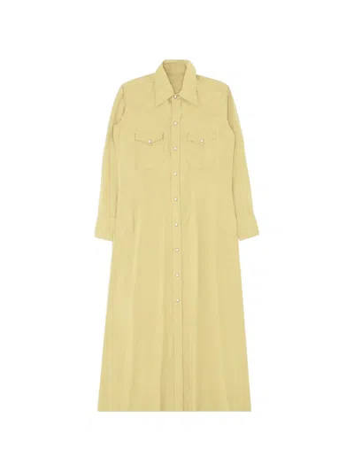Fortela Arley Maxi Dress In Yellow