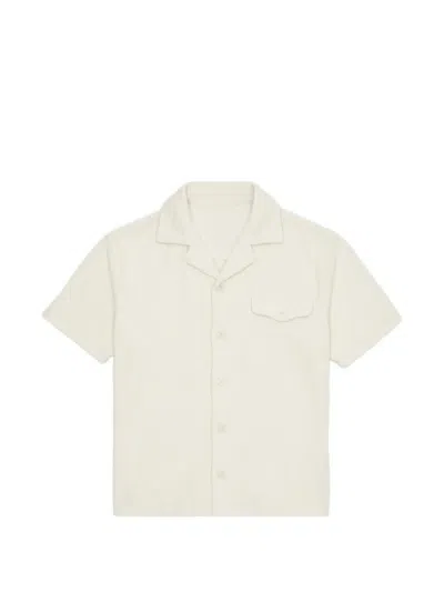 Fortela Arlo Terry Shirt In Neutral