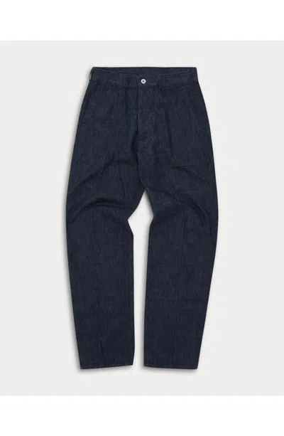 Fortela Brooklyn Fatigue Japan Denim In Blue