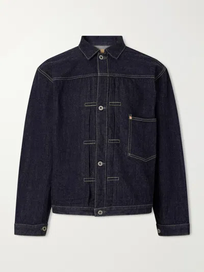 Fortela Buddy Denim Jacket In Blue