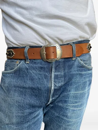 Fortela Buffalo Belt In Brown