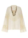 Fortela Beige Cleide Shirt In Beige
