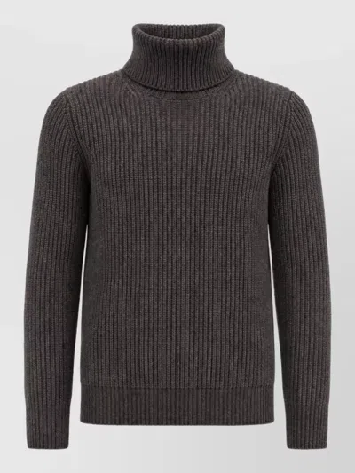 Fortela Cashmere Sweatshirt In Animal Print