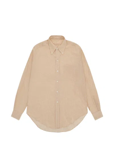Fortela Checked Shirt In Neutral