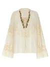 Fortela Beige Cleide Shirt In Beige