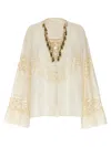 Fortela Beige Cleide Shirt In Beige