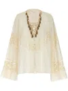 Fortela Beige Cleide Shirt In Neutrals
