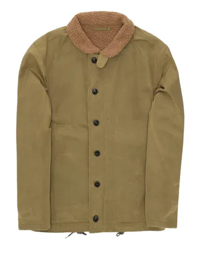 Fortela Coats In Green