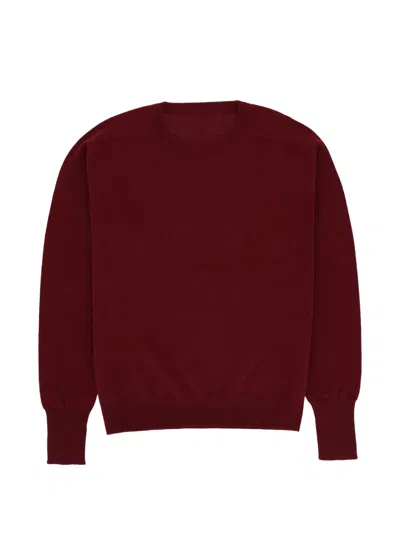Fortela Cooper Cashmere Sweater In Red