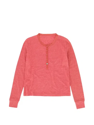 Fortela Coralie Cotton T-shirt In Pink
