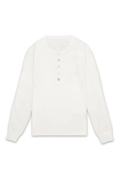 Fortela Coralie Mp Serafino Long Sleeve T-shirt In White
