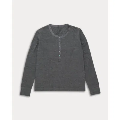 Fortela Coralie Silk-edged Cotton Serafino Shirt In Black