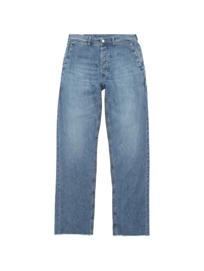 Fortela Cotton Jeans In Blue