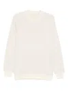 Fortela Mayfair Cotton Sweatshirt In Neutral