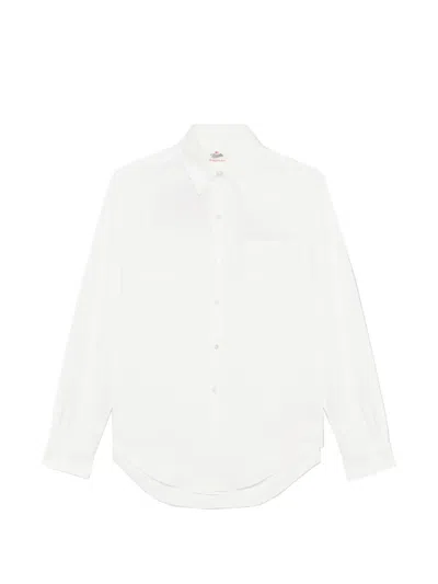 Fortela Cotton Shirt In White