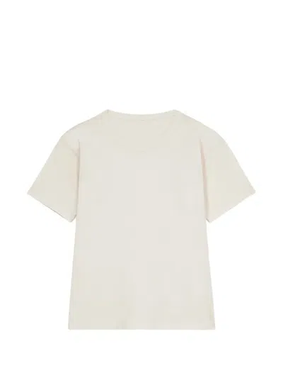 Fortela Vintage Inspired Short Sleeve T-shirt In White