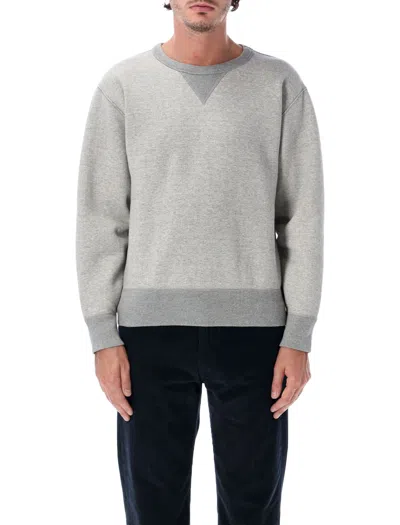 Fortela Cotton-jersey Sweatshirt In Gray