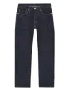 Fortela 356 Jaky Japan Selvedge 5-pocket Regular Fit Indigo Rinse Denim In Black