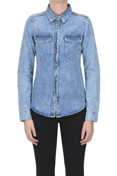 Fortela Denim Shirt In Light Denim