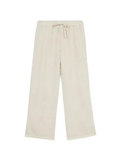 Fortela Drawstring Trousers In Neutral