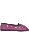 Fortela Embellished Suede Friulane