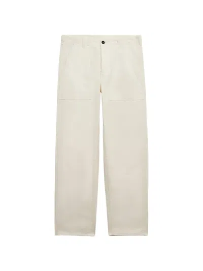Fortela Fatigue Corduroy Trousers In Neutral