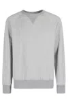 Fortela Felpa G Collo In Mel Grigio Chiaro