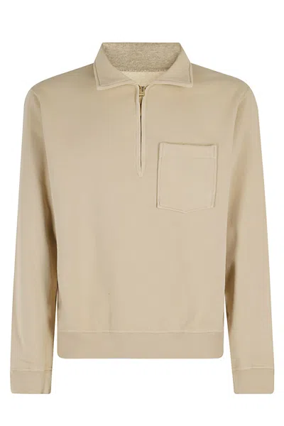 FORTELA FELPA MEZZA ZIP