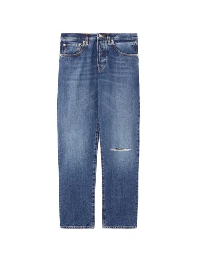 Fortela Five-pocket Jeans In Blue
