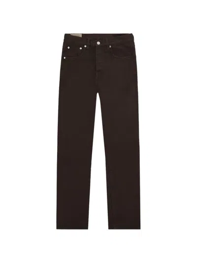 Fortela Five-pocket Trousers In Brown