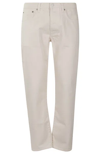 Fortela Five Pockets Denim Pants In Neutrals