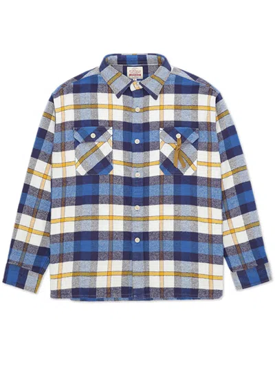 Fortela Mescal Plaid Pattern Shirt In Multi