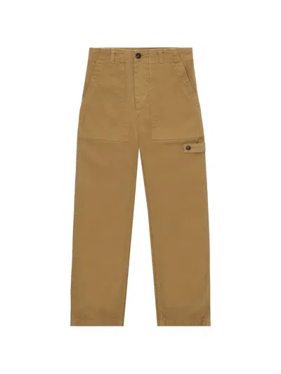 Fortela Flap Jerryt Trousers In Brown