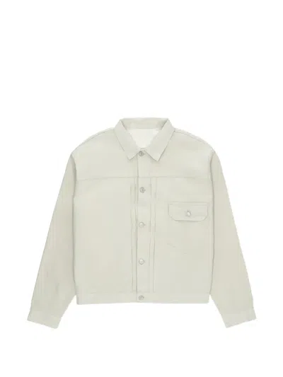 Fortela Flap-pocket Shirt Jacket In Neutral